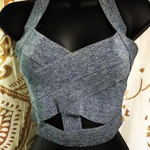 Bandage Halter Top